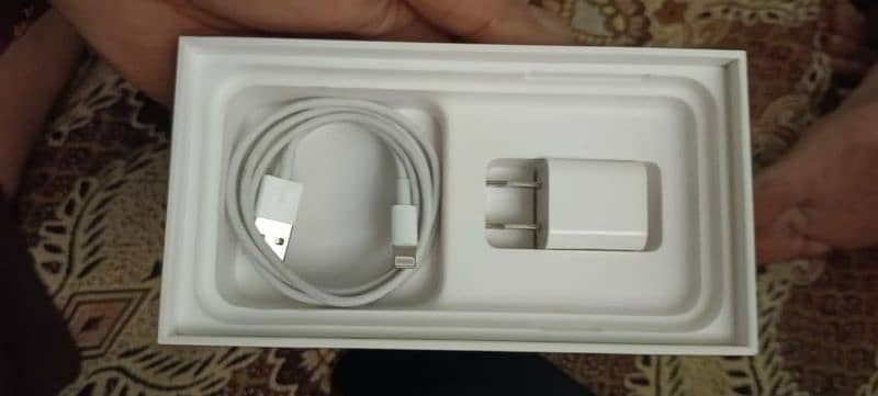 Iphone X complete Box hai 256 GB 7