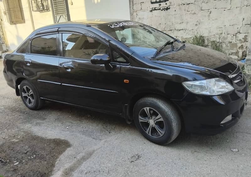 Honda City Vario 2006 4