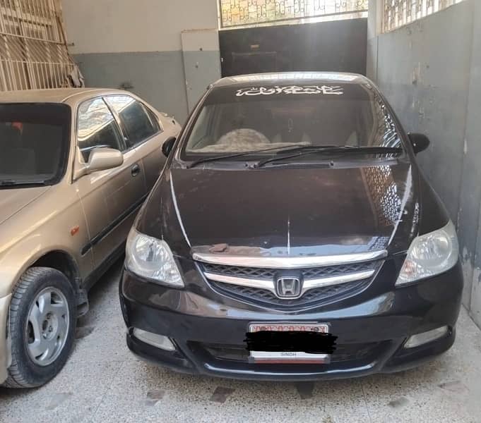 Honda City Vario 2006 6