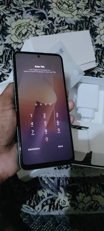 Redmi note 12 full box 10/10 condition 8