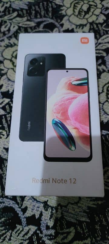 Redmi note 12 full box 10/10 condition 9