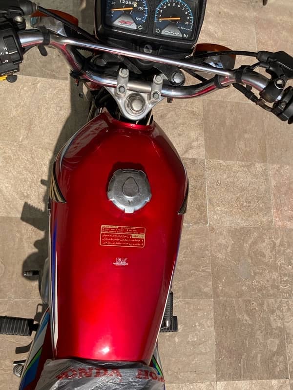 Honda 125 21/22 Good Condition 7