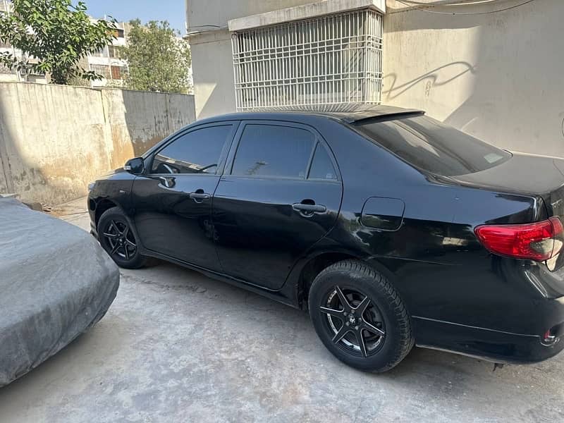 Toyota Corolla XLI 2010 3