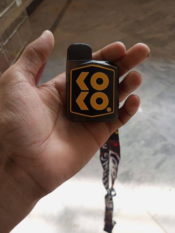 Koko Prime Pod & Only 1 Week Used With all accessories and extra coil 1