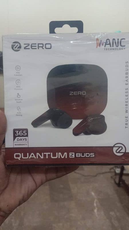 Zero Quantum buds excellent Condition 0