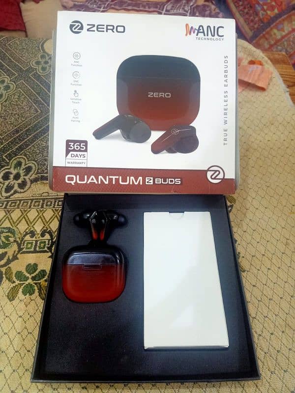 Zero Quantum buds excellent Condition 1