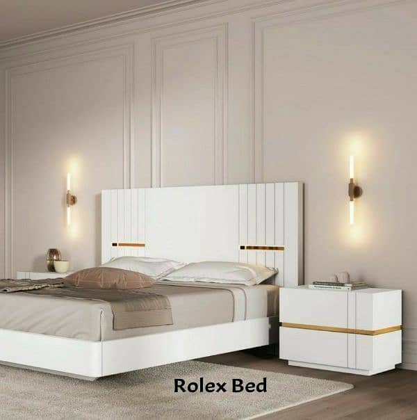 Bed king size Chen one inspired design 1