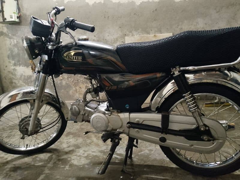 United 70cc Bike 03244926287 2