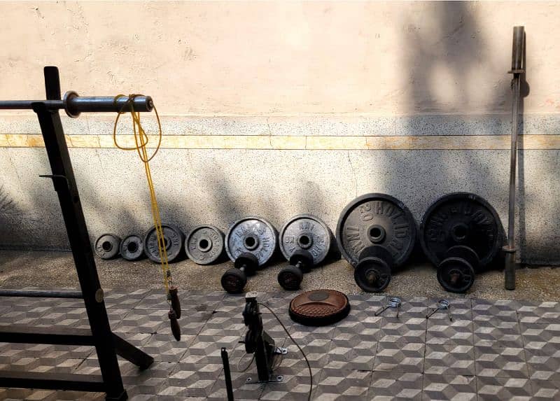 Home Gym Equipments 1