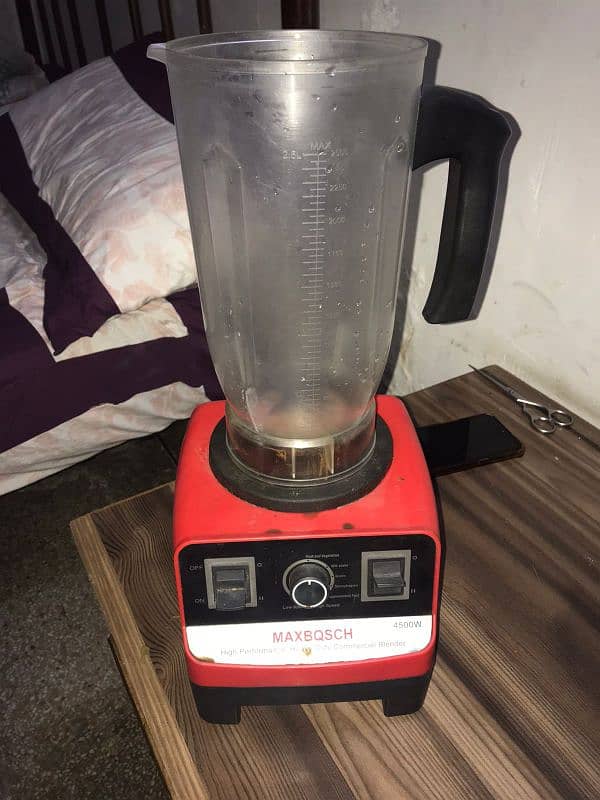 commercial juicer blender for sale 1