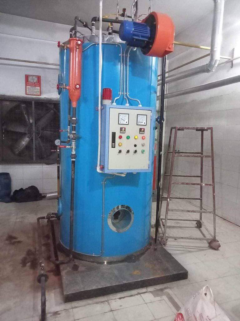 Industrial Steam Boiler Steam Generator Hot Water Boiler Thermal Oil 2