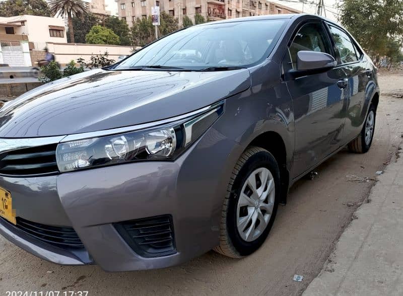 Toyota Corolla GLI 2016 Automatic 0