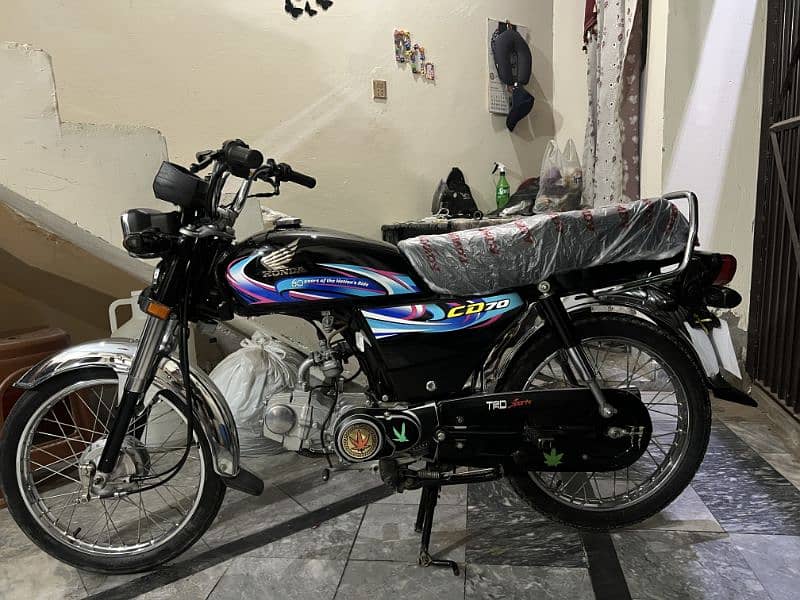 Honda CD 2024 Model Applied For  open letter 2