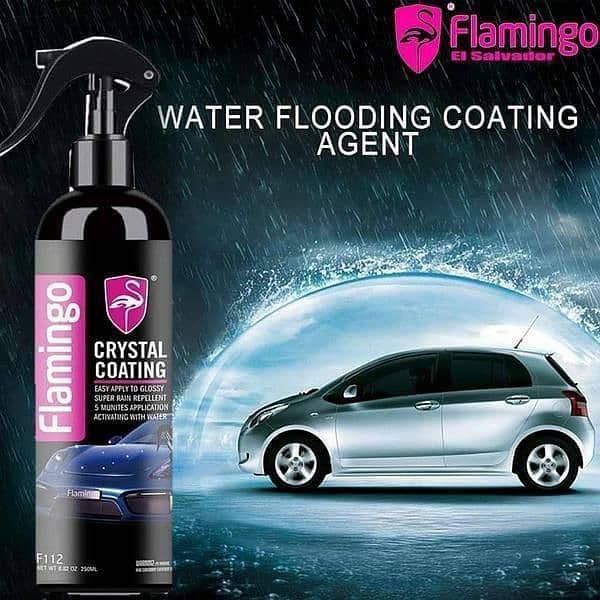 1 pc Gloss shine liquid car polish spray 250ml 0