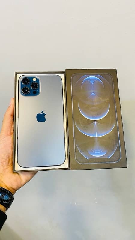 IPHONE 12 PRO MAX PTA APPROVED 128 GB 0