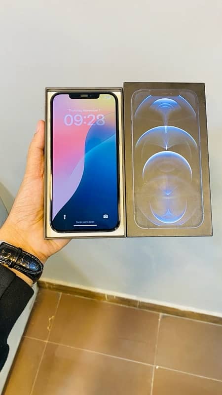 IPHONE 12 PRO MAX PTA APPROVED 128 GB 5