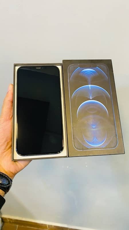 IPHONE 12 PRO MAX PTA APPROVED 128 GB 6