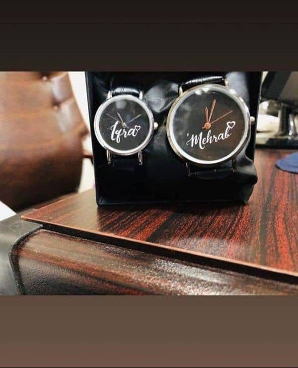 *Article Name* Customized Picture/Name Hand Watch 11