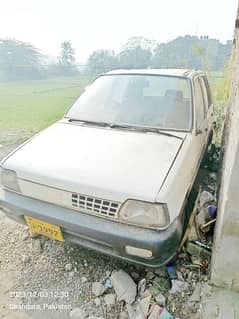 Suzuki Mehran VX 1989