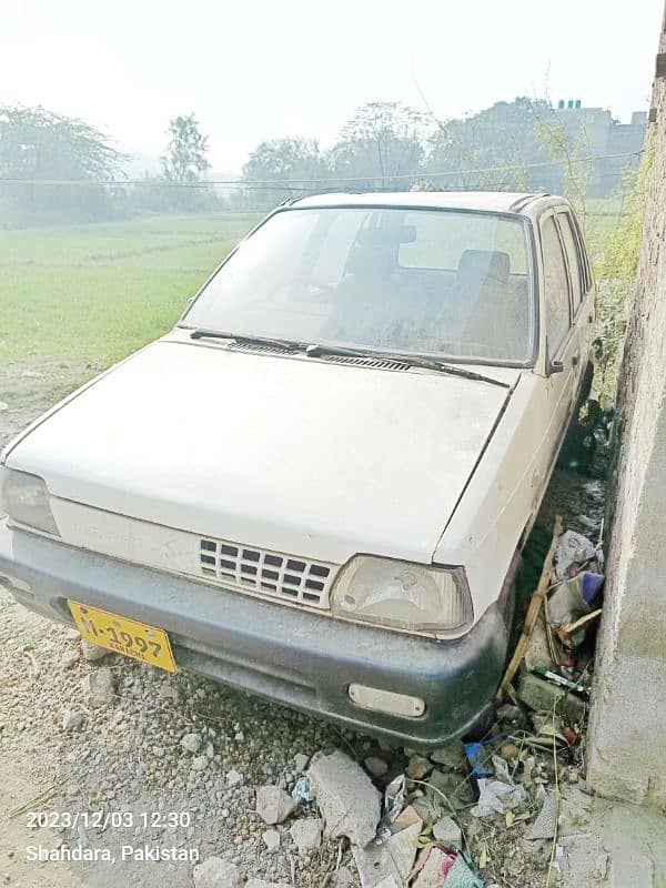 Suzuki Mehran VX 1989 0