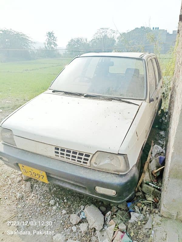 Suzuki Mehran VX 1989 1