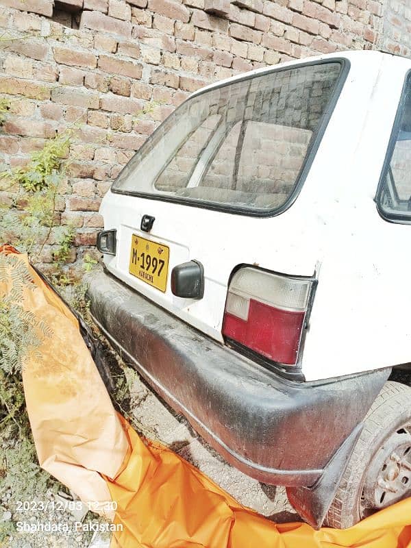 Suzuki Mehran VX 1989 2