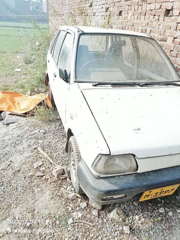 Suzuki Mehran VX 1989 3