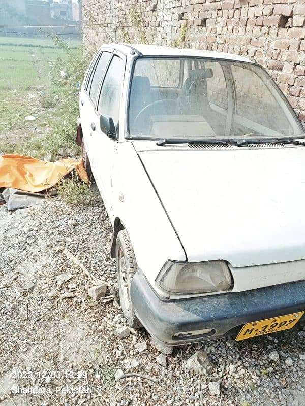 Suzuki Mehran VX 1989 4