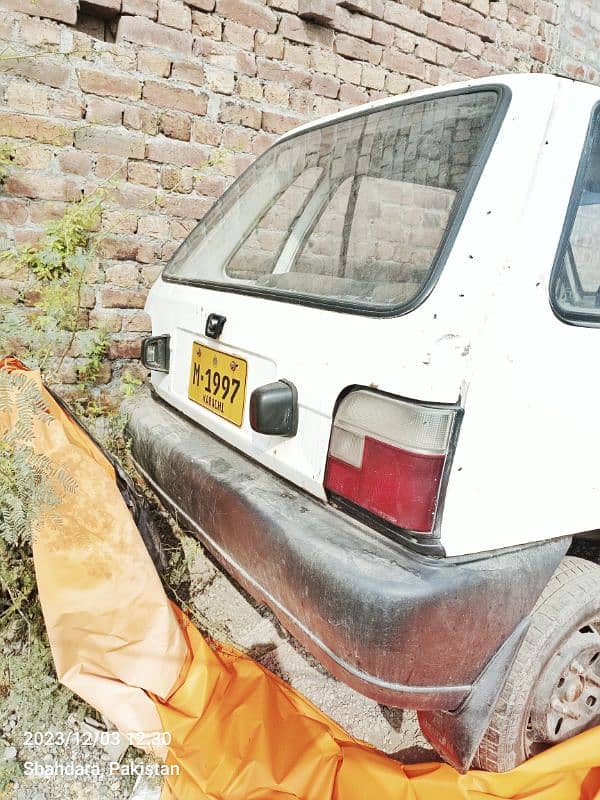 Suzuki Mehran VX 1989 5