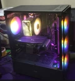 Gaming and editing pc in good condition