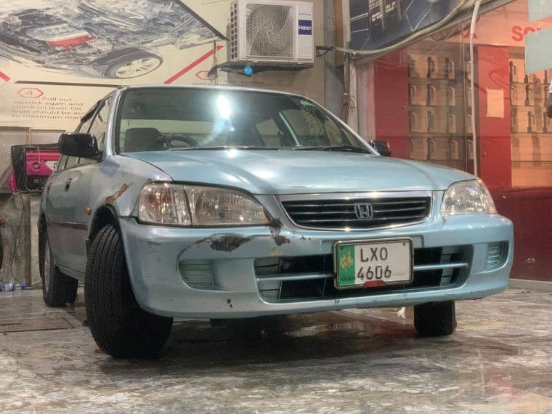 Honda city 2000 model 2