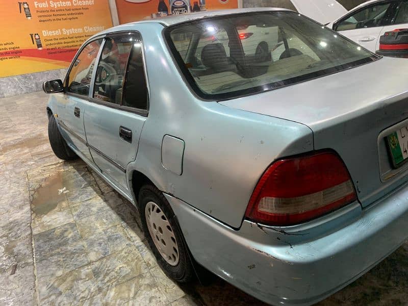 Honda city 2000 model 5