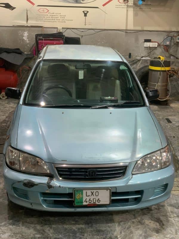 Honda city 2000 model 8