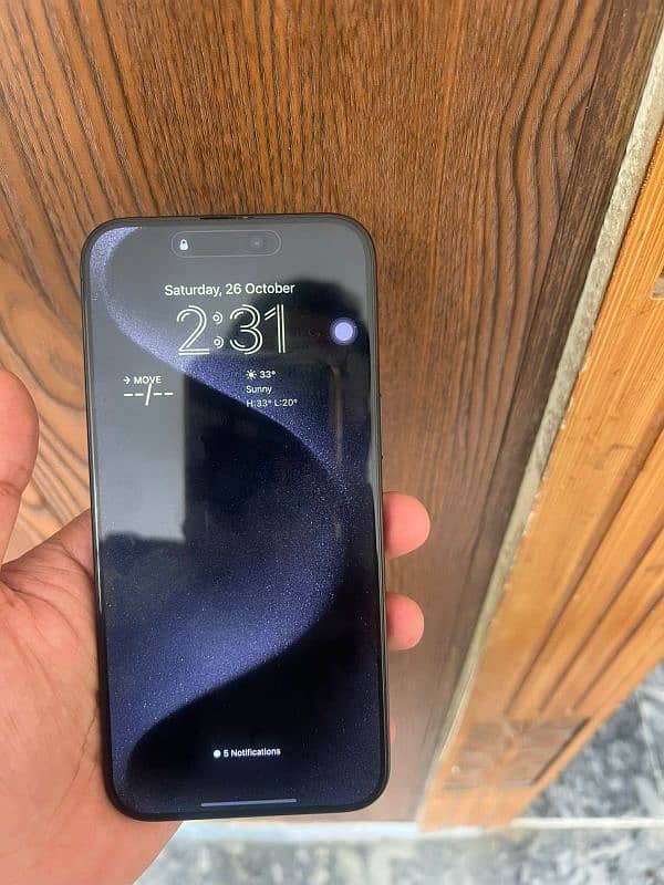 iphone 15 pro max 256gb factory unlocked black titanium 4