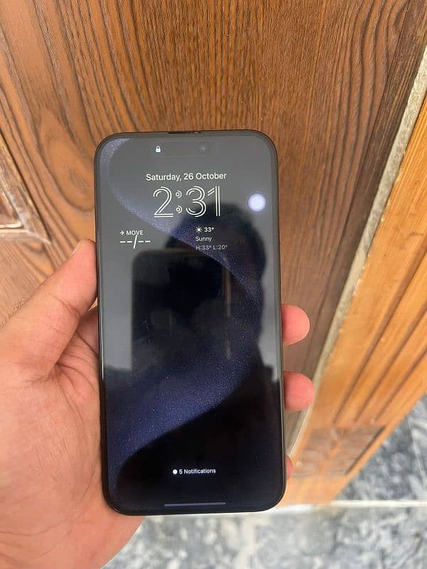 iphone 15 pro max 256gb factory unlocked black titanium 6