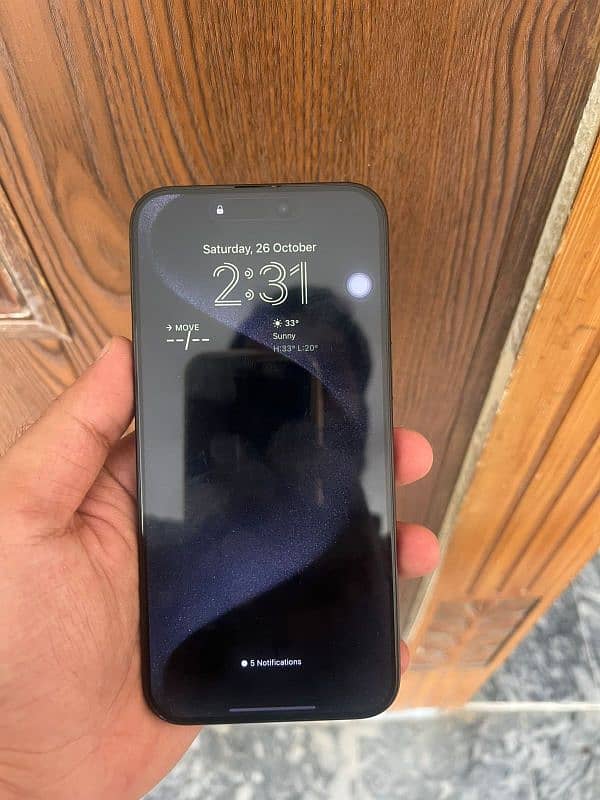 iphone 15 pro max 256gb factory unlocked black titanium 7