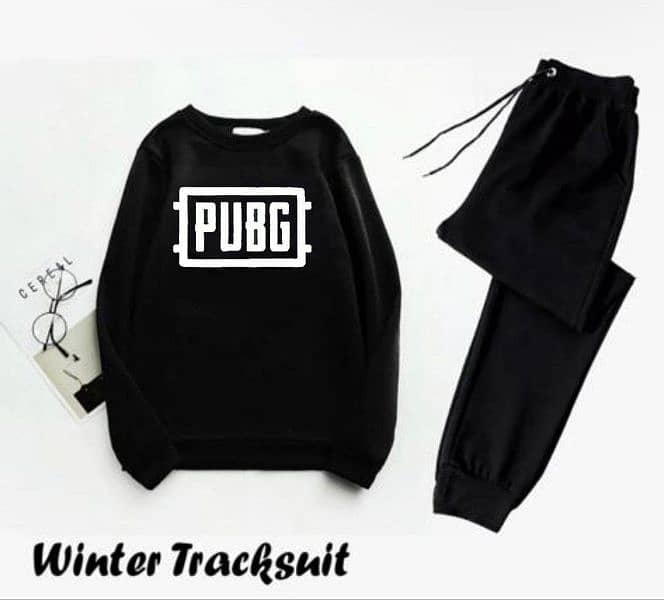 Boy's (PUBG) Printed Tracksuit 1