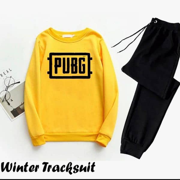 Boy's (PUBG) Printed Tracksuit 3