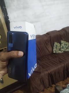 Vivo y51s 8gb+4gb and 128gb with box