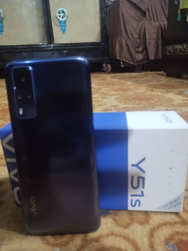 Vivo y51s 8gb+4gb and 128gb with box 3