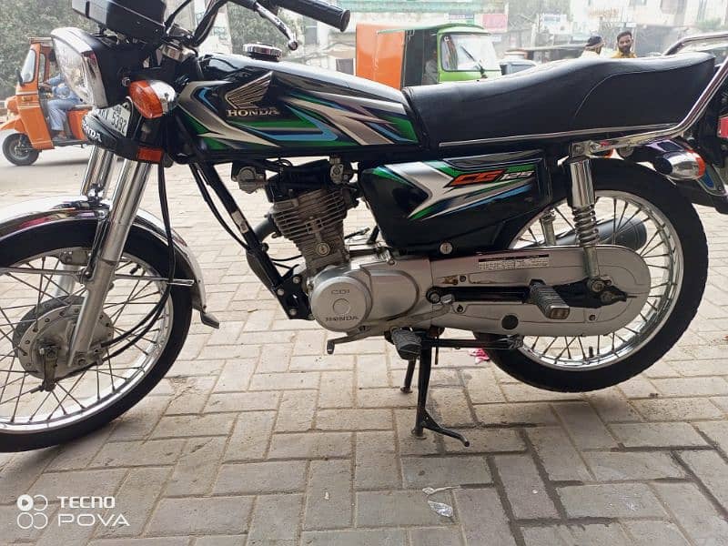 Honda 125 model 2023 0