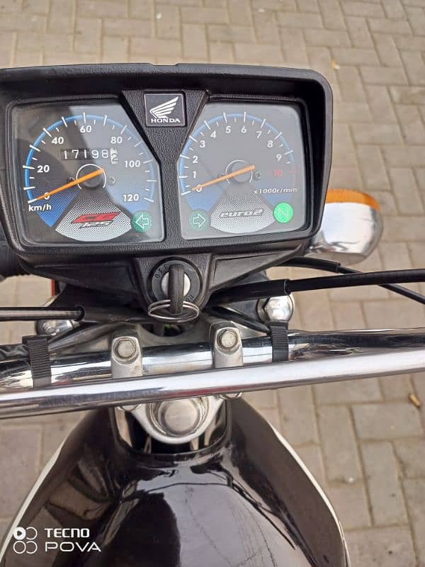 Honda 125 model 2023 4