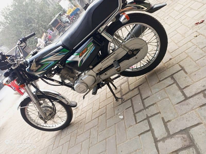 Honda 125 model 2023 8