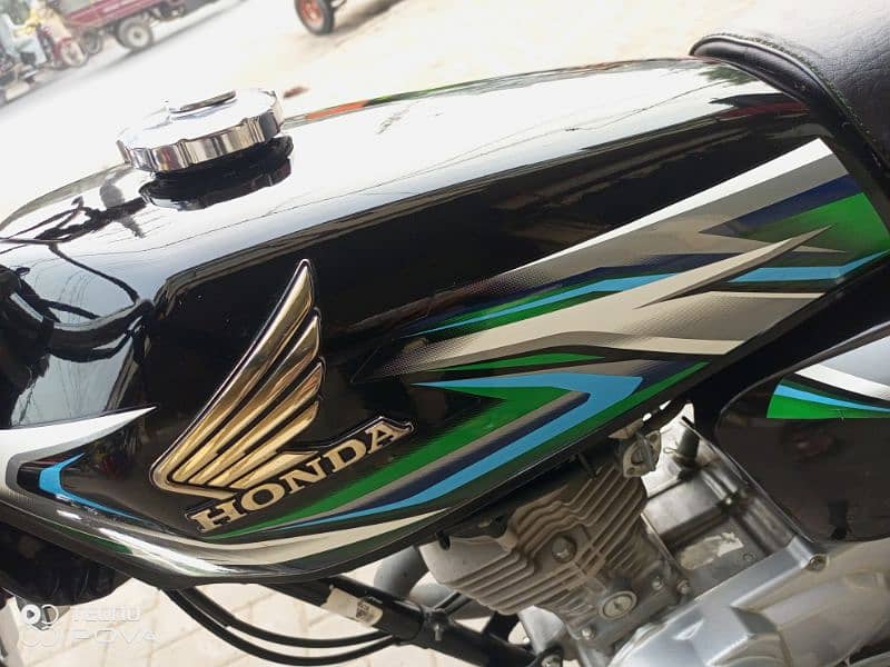 Honda 125 model 2023 9