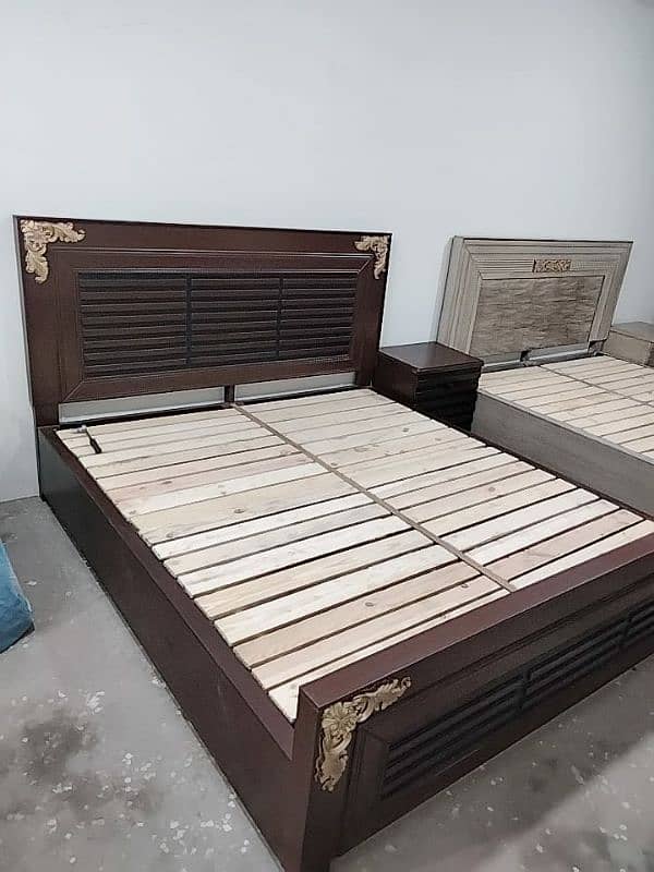 Bed wooden 2