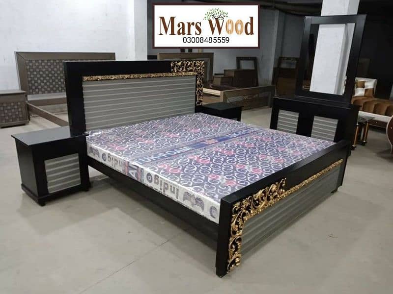 Bed wooden 5