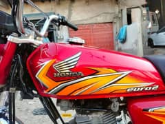 Honda 125 2021 model