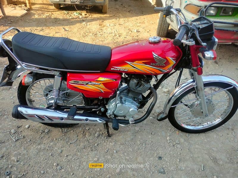 Honda 125 2021 model 2