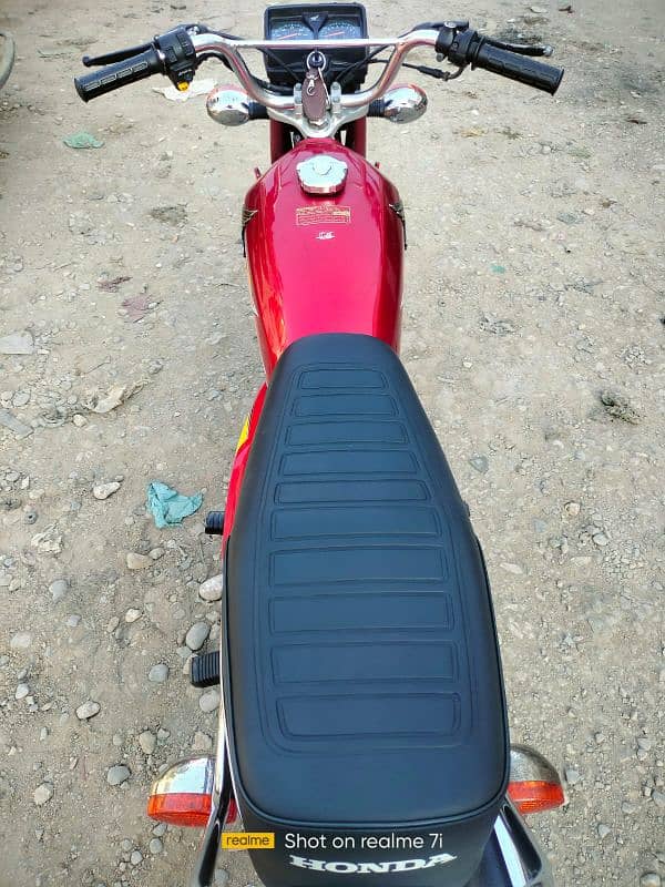 Honda 125 2021 model 5