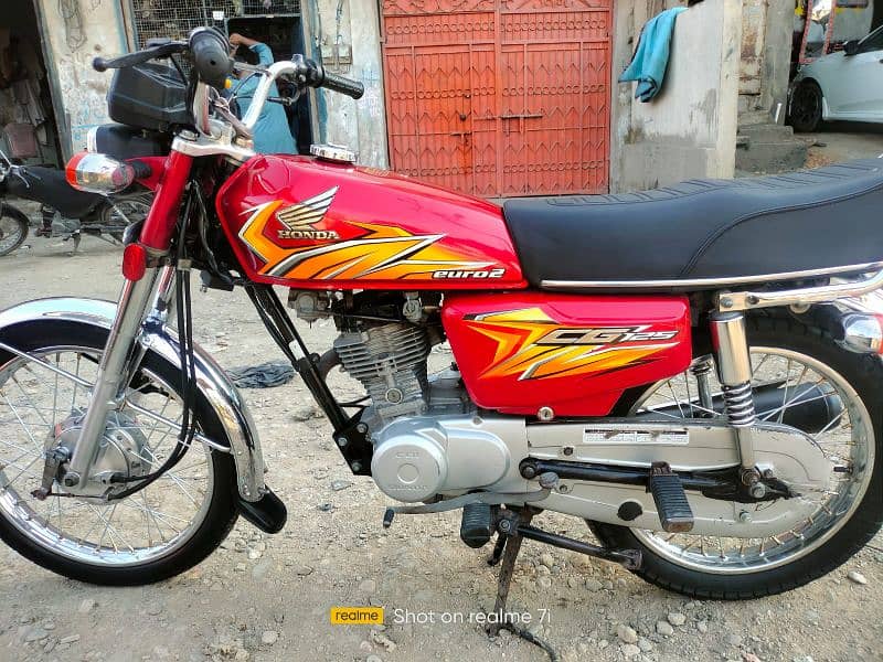 Honda 125 2021 model 6